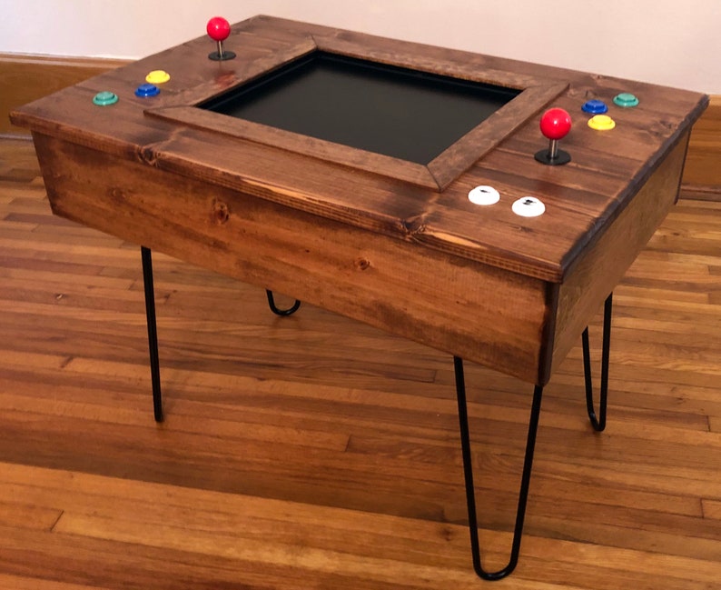 Máquina Arcade de mesa de cócteles 60 en 1 con gabinete de | Etsy