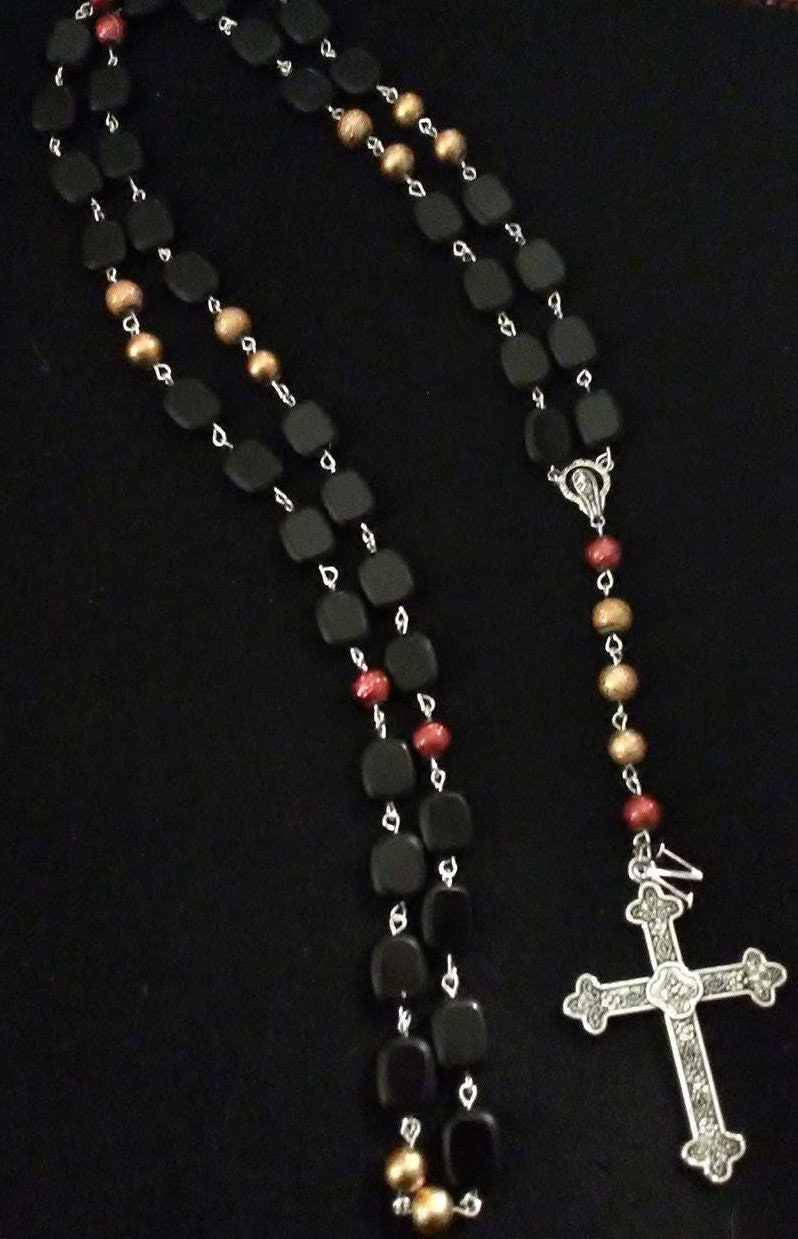 Custom Rosary Parts, Memorial Photo Rosary Charm, Photo Charm for Rosa –  Something Sally Co.