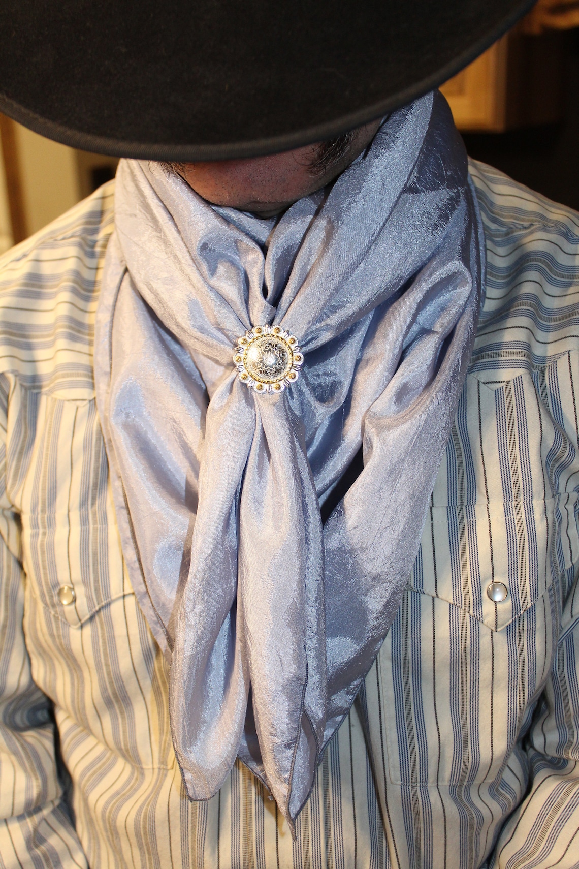 Wild Rags silk scarves western clothing cowboy clothing Etsy