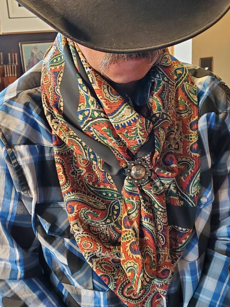 Wild Ragprints lightweightlarge cowboy rags cowboy scarves Etsy