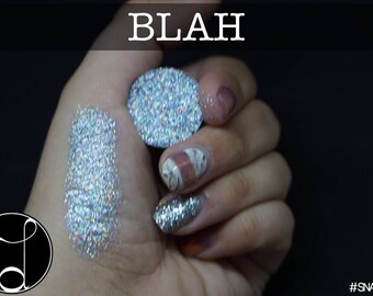 BLAH- pressed glitter eyeshadow