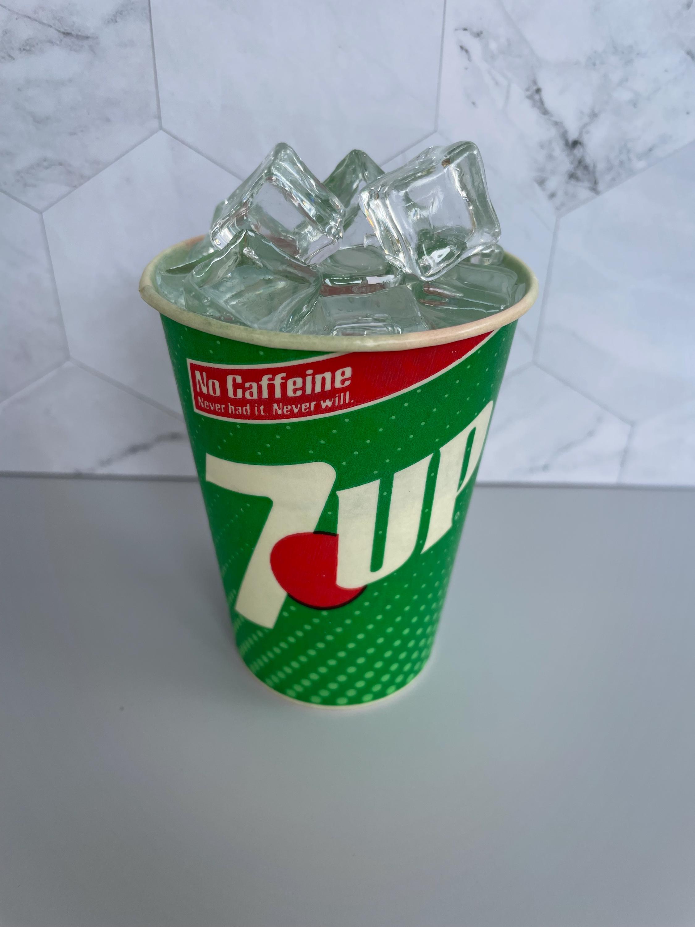 Vintage Pepsi and Coke and 7UP Wax Cups With Resin Soda - Etsy