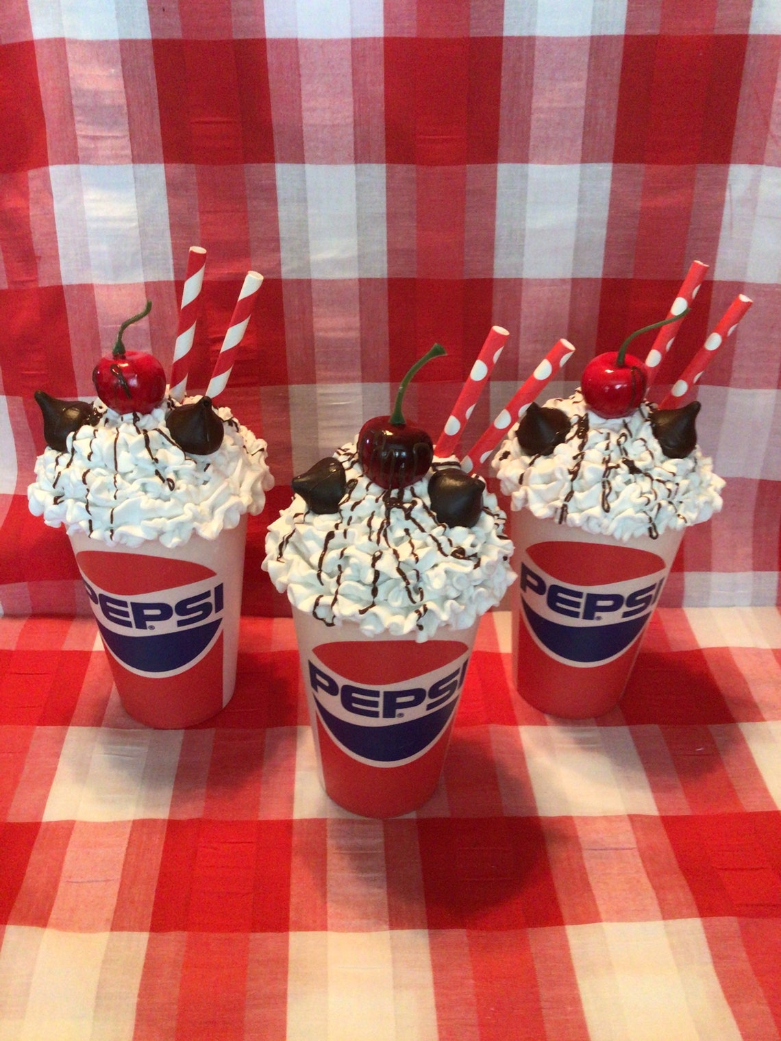 1 Pepsi ice cream float Etsy