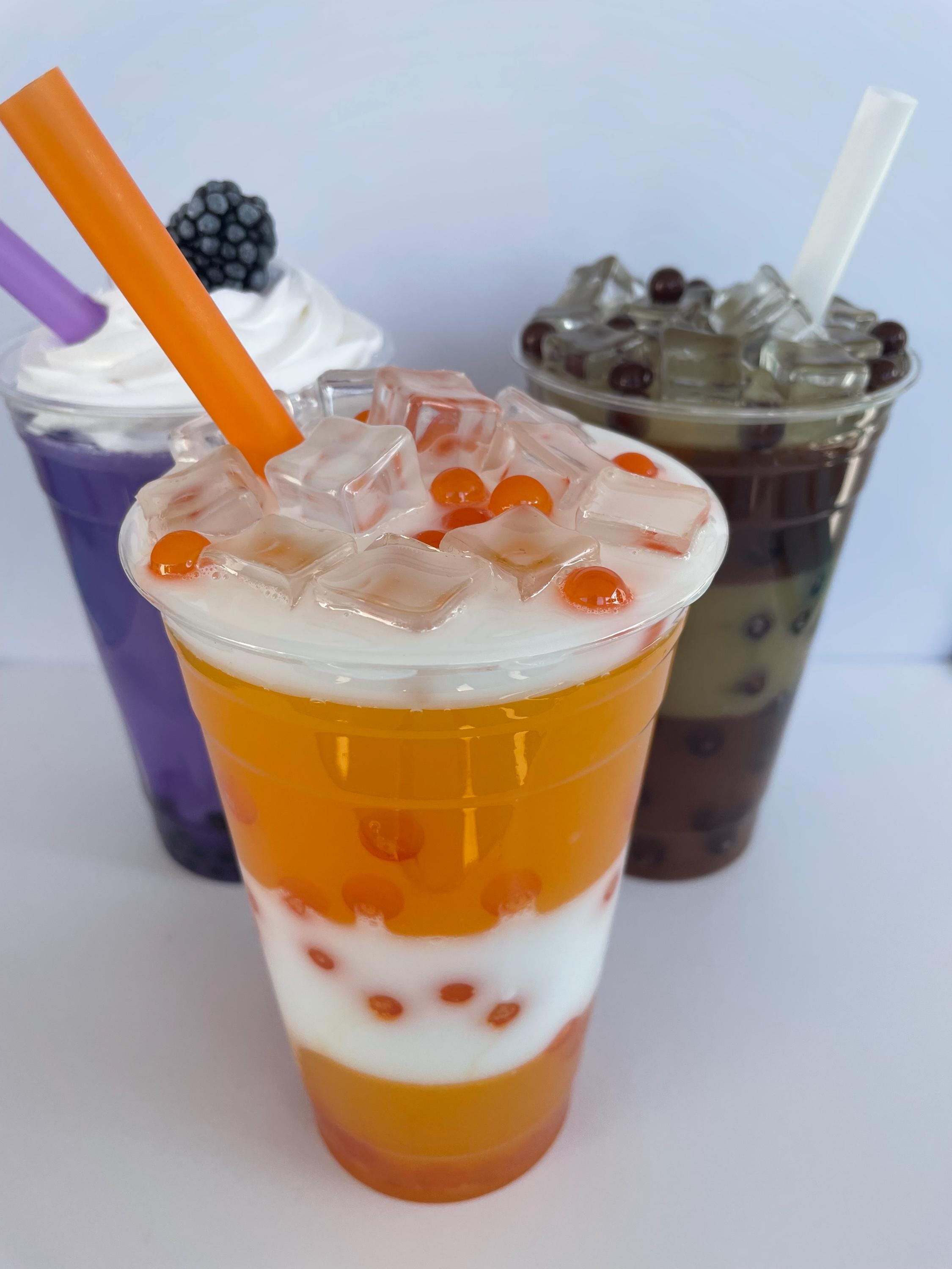 Fake Bubble Tea