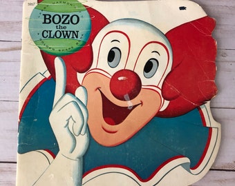 bozo the clown doll 1970