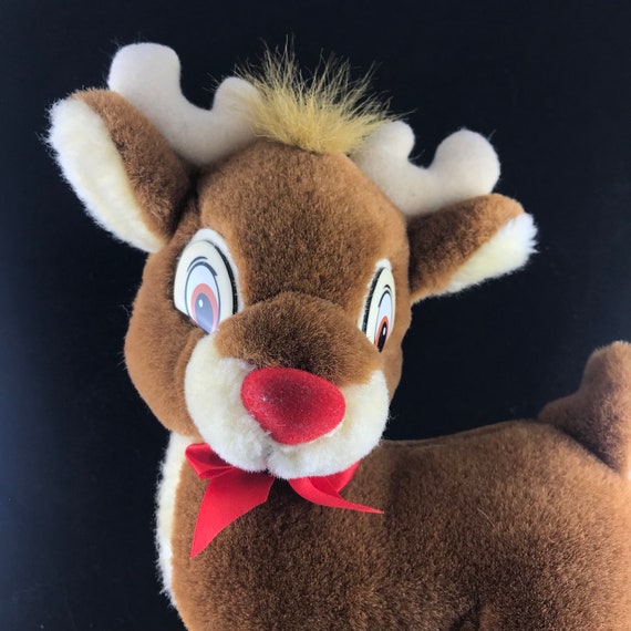 rudolph the red nosed reindeer plush characters