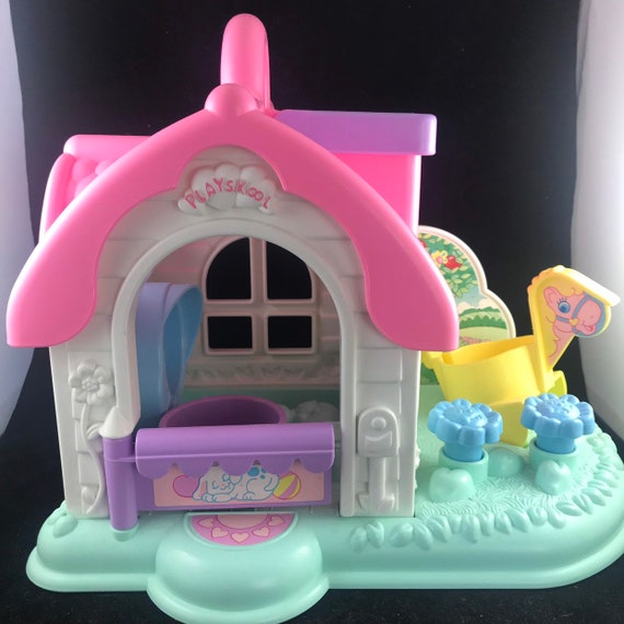1990 playskool dollhouse
