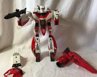 G1 Transformer Skyfire/Jetfire Bandai Brand 1985
