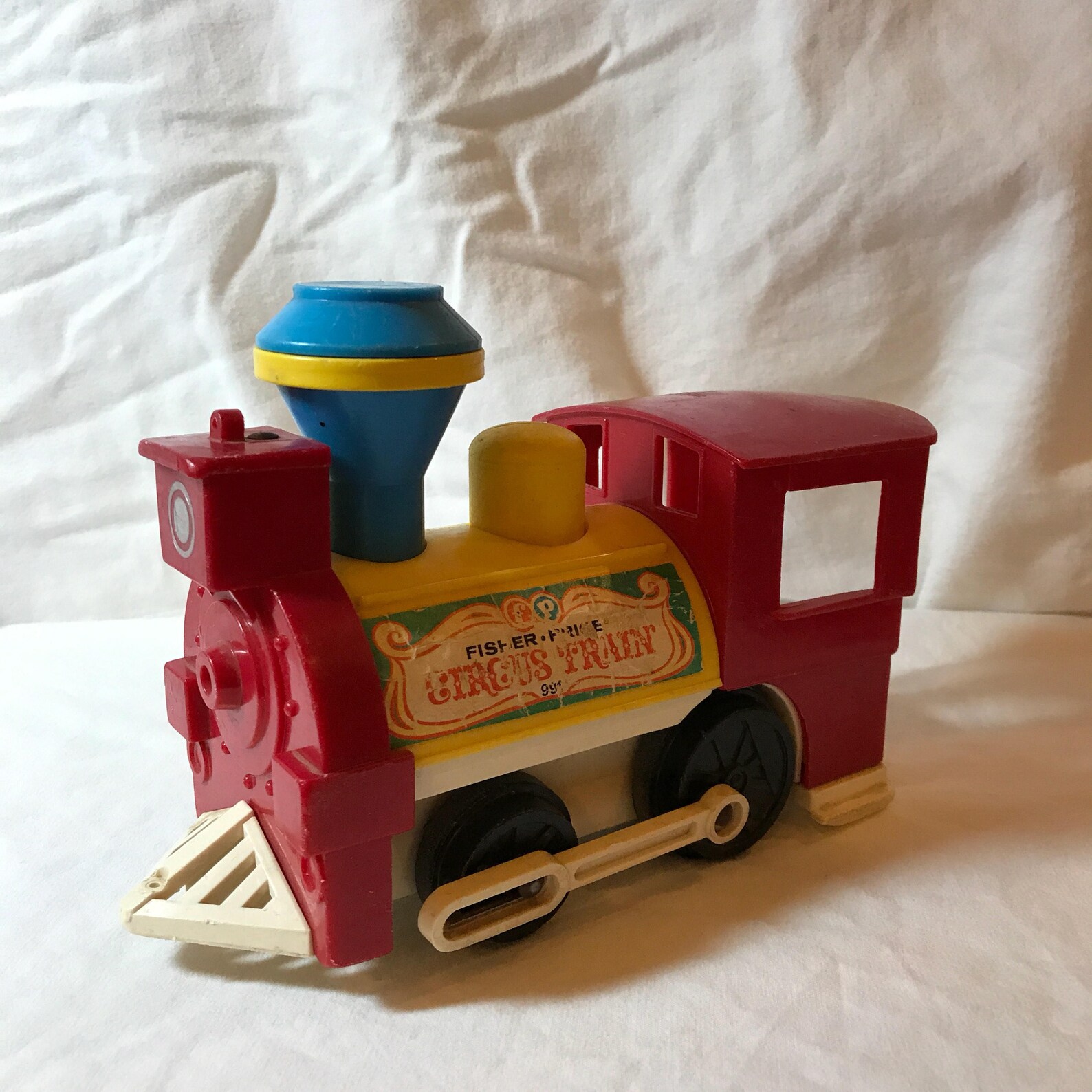 Fisher Price Little People Circus Train Engine FPT4540 Circa - Etsy