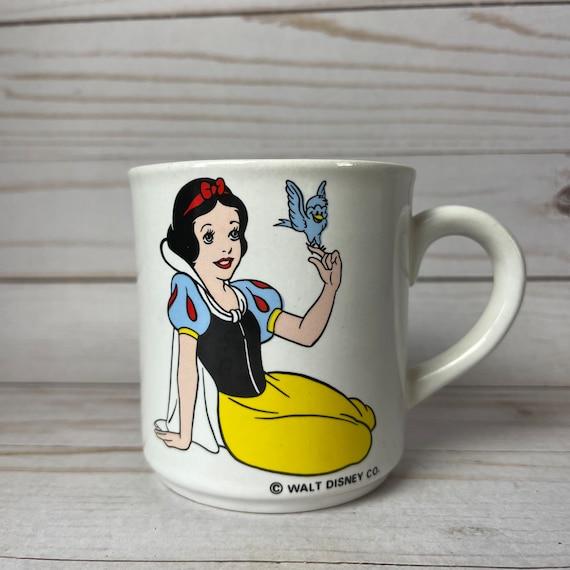 Vintage Walt Disney Company Snow White Coffee Mug. -  Denmark