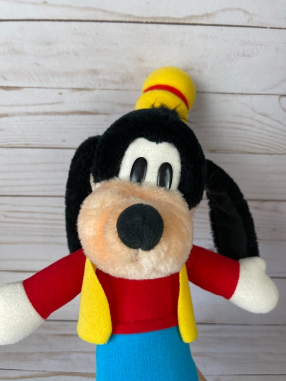 vintage goofy stuffed animal