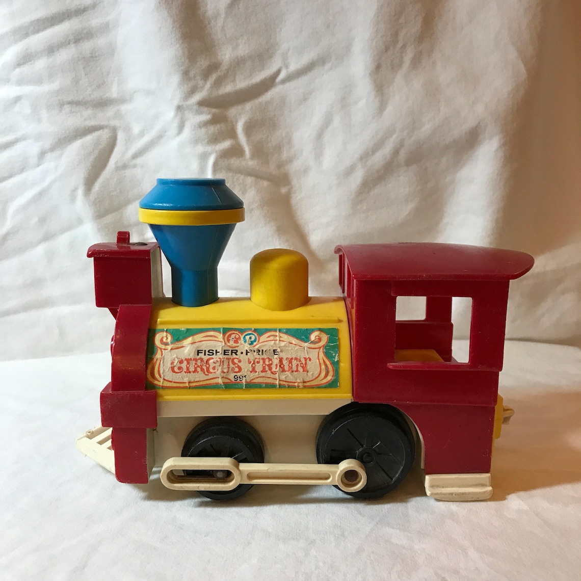 Fisher Price Little People Circus Train Engine FPT4540 Circa - Etsy