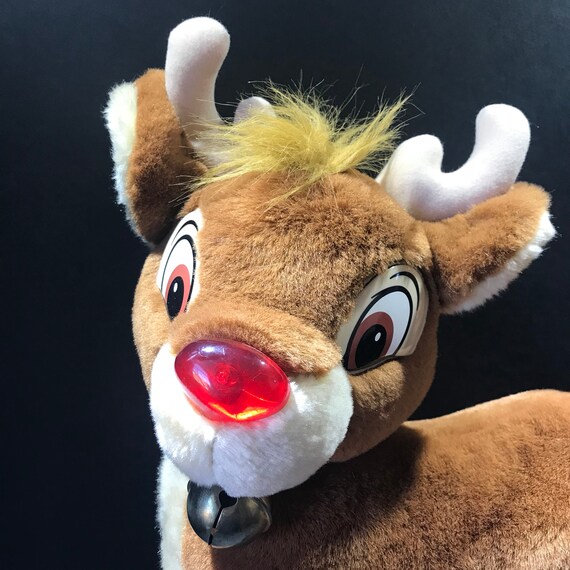 peluche rudolph