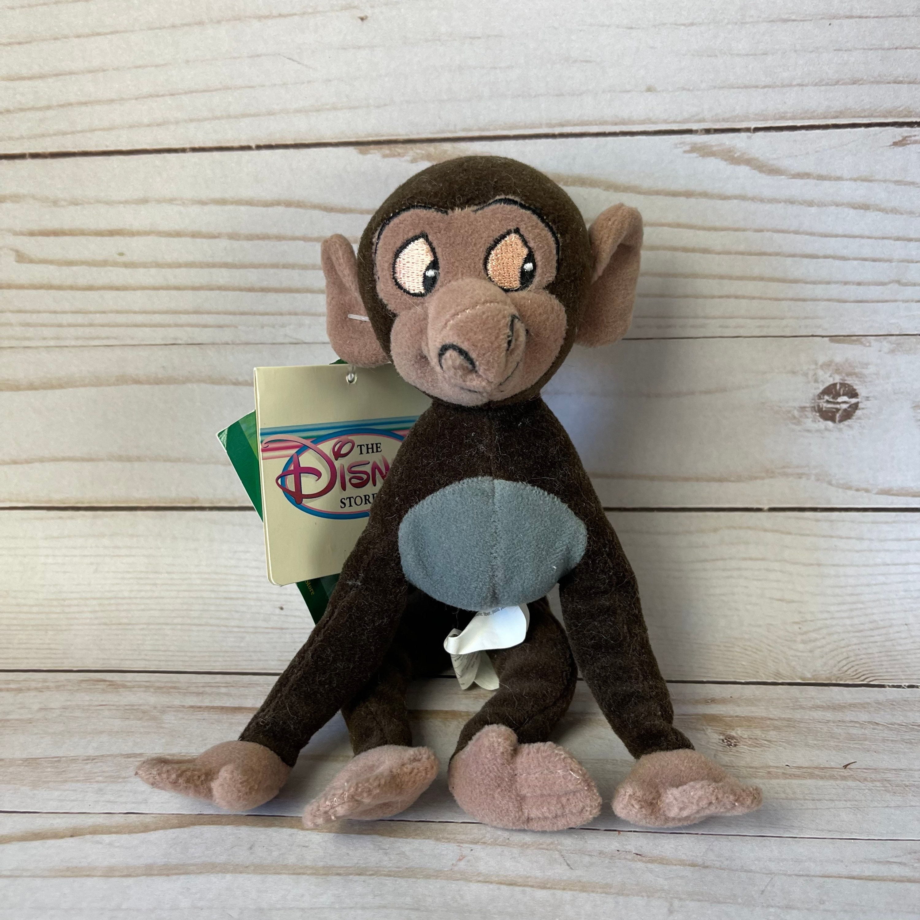Vintage 1990s Disney Store Bean Bag Tarzan Baby Baboon. - Etsy Hong Kong