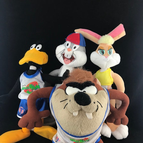 space jam plush