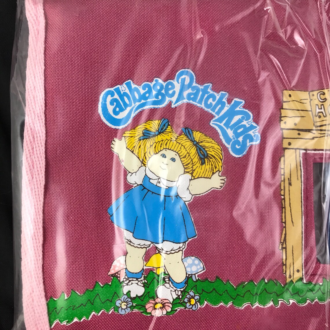 1983 Cabbage Patch Kids Shoulder Bag Childrens Purse. MOC Etsy