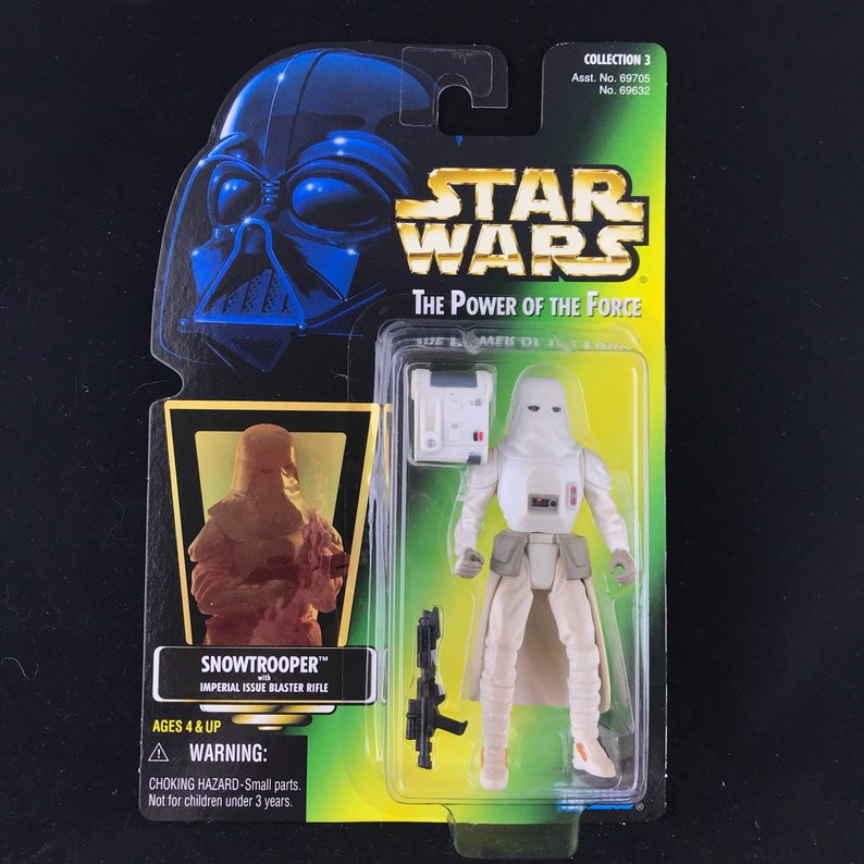 STAR WARS POTF2 IMPERIAL BLASTER FOR FIGURES
