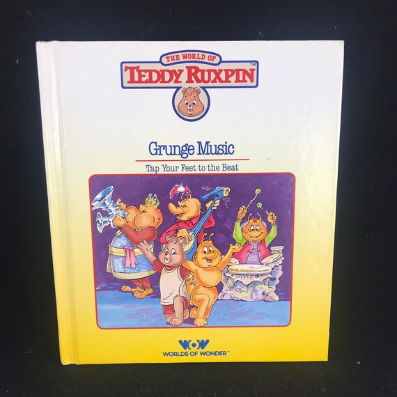 teddy ruxpin grunge music