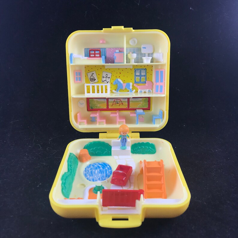 polly pocket bluebird 1989