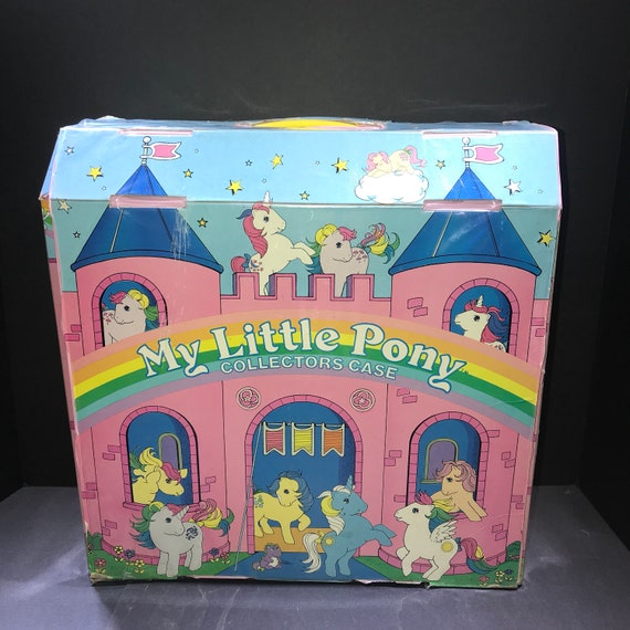 my little pony dream castle 1980s
