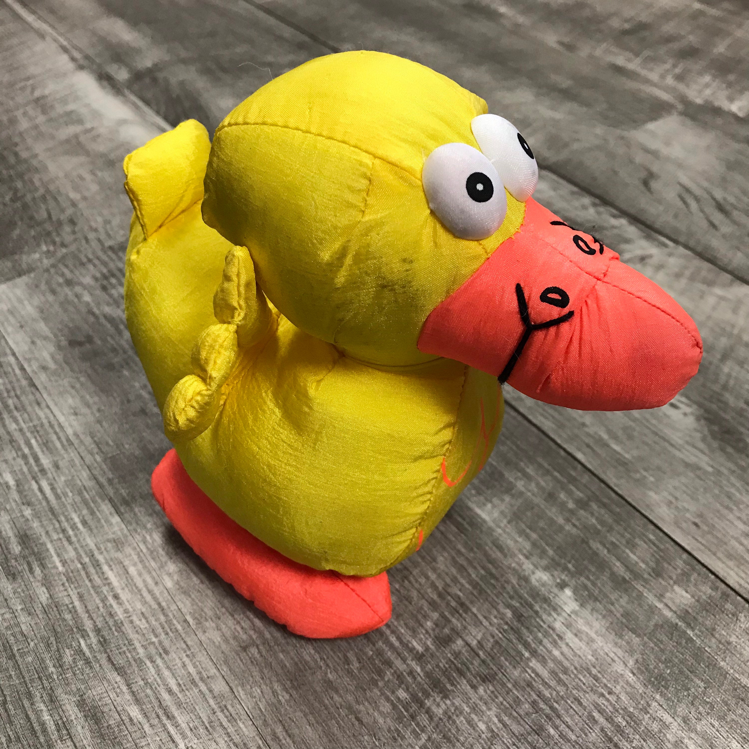 Vintage Aqua Brand Ducky Pool Toy. Etsy