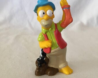 1990 Simpsons Burger King Kid's Meal Toy Lisa 1990 Simpsons Burger King Kid's Meal Toy Lisa