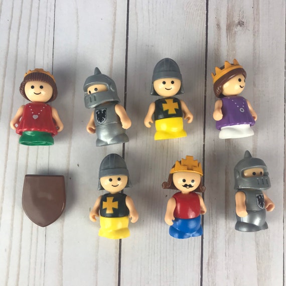 Buy Vintage 1986 Lil Playmates Medieval Castle! Online in India - Etsy