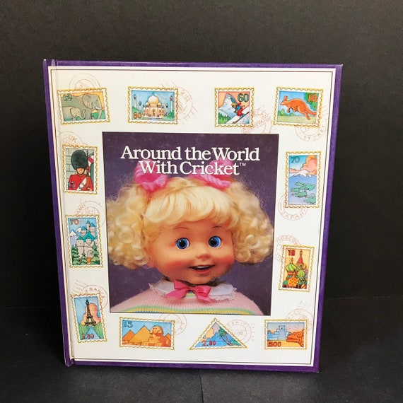 cricket doll 1986
