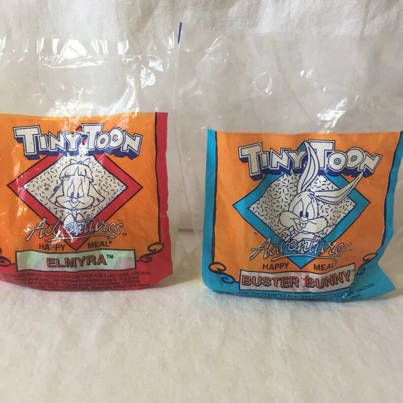 mcdonalds tiny toons toys