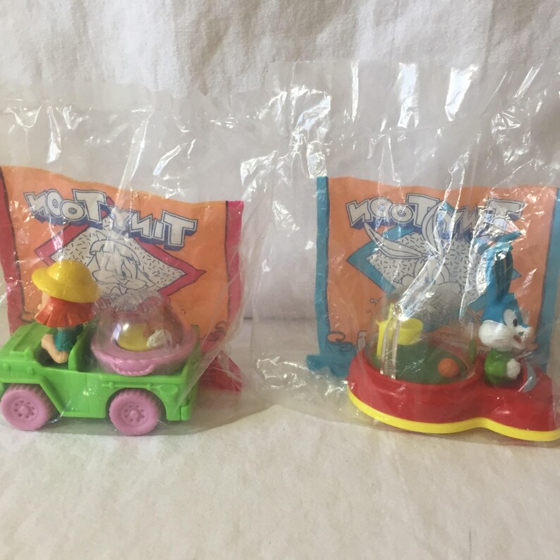 mcdonalds tiny toons toys