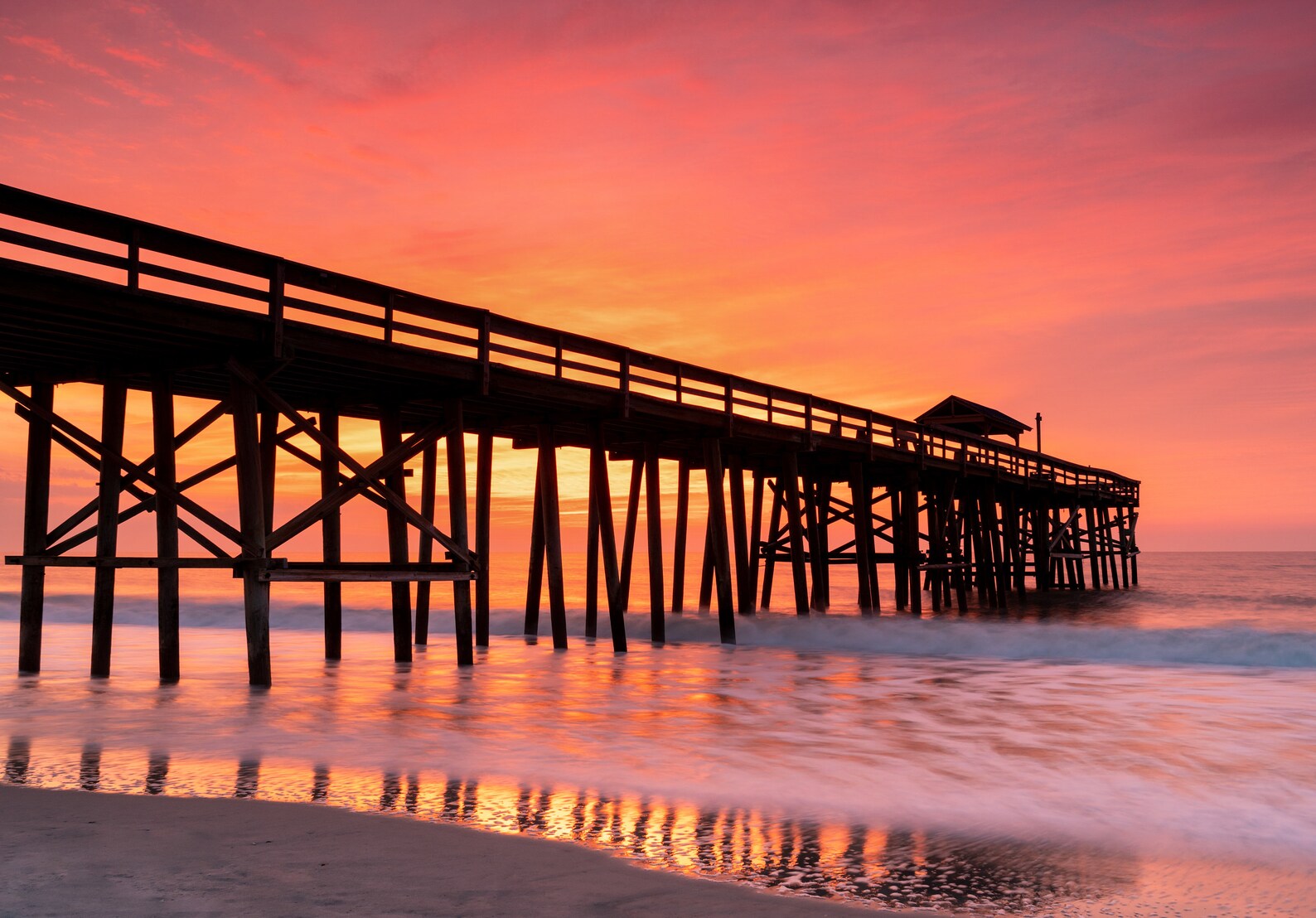 Amelia Island FL Photo Calendar 2023 Monthly Wall Calendar Etsy