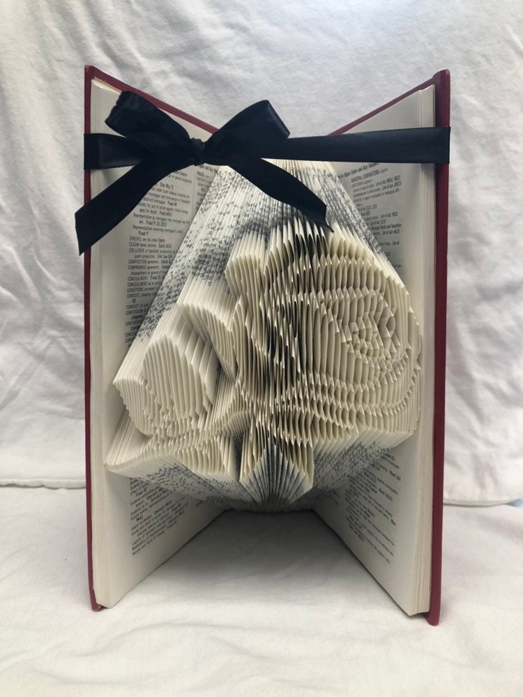 Rose Book - Etsy
