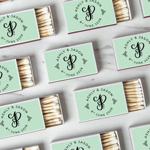 SET ALL&#39;INGROSSO DI 50 fiammiferi personalizzati per addio al nubilato - Bomboniere personalizzate per matrimoni e addio al nubilato - Bomboniera personalizzata per feste - Tema moderno