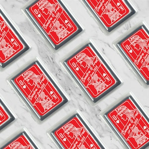 12pcs - Personalized Playing Cards Favors - Uniquely Crafted Personalized Case Playing Card Favors - Add a Special Touch to Your Celebration