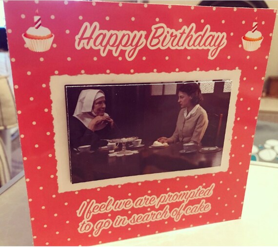 Call the Midwife birthday card | Etsy