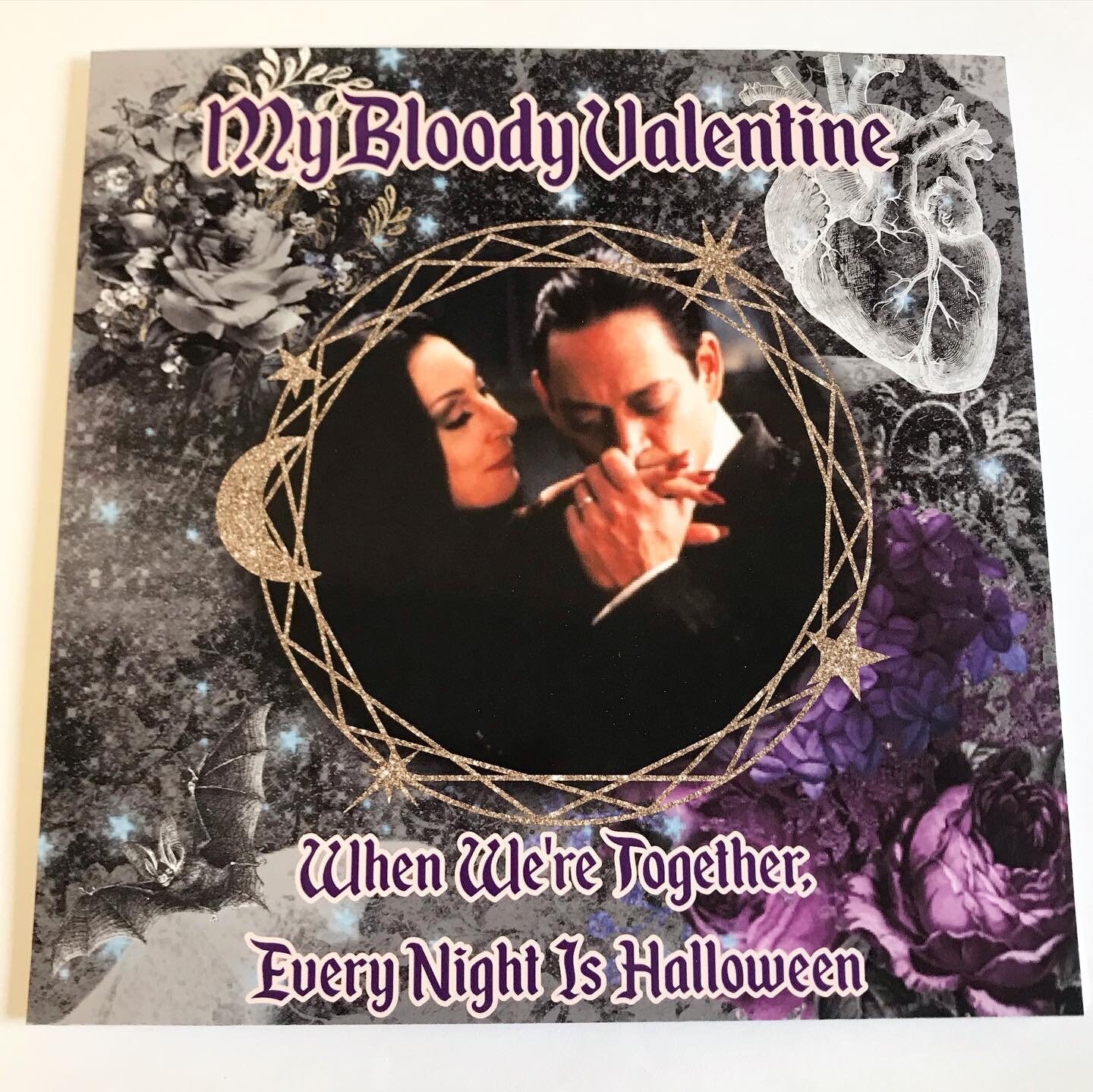 Gomez And Morticia Valentines Day Card The Addams Family Etsy