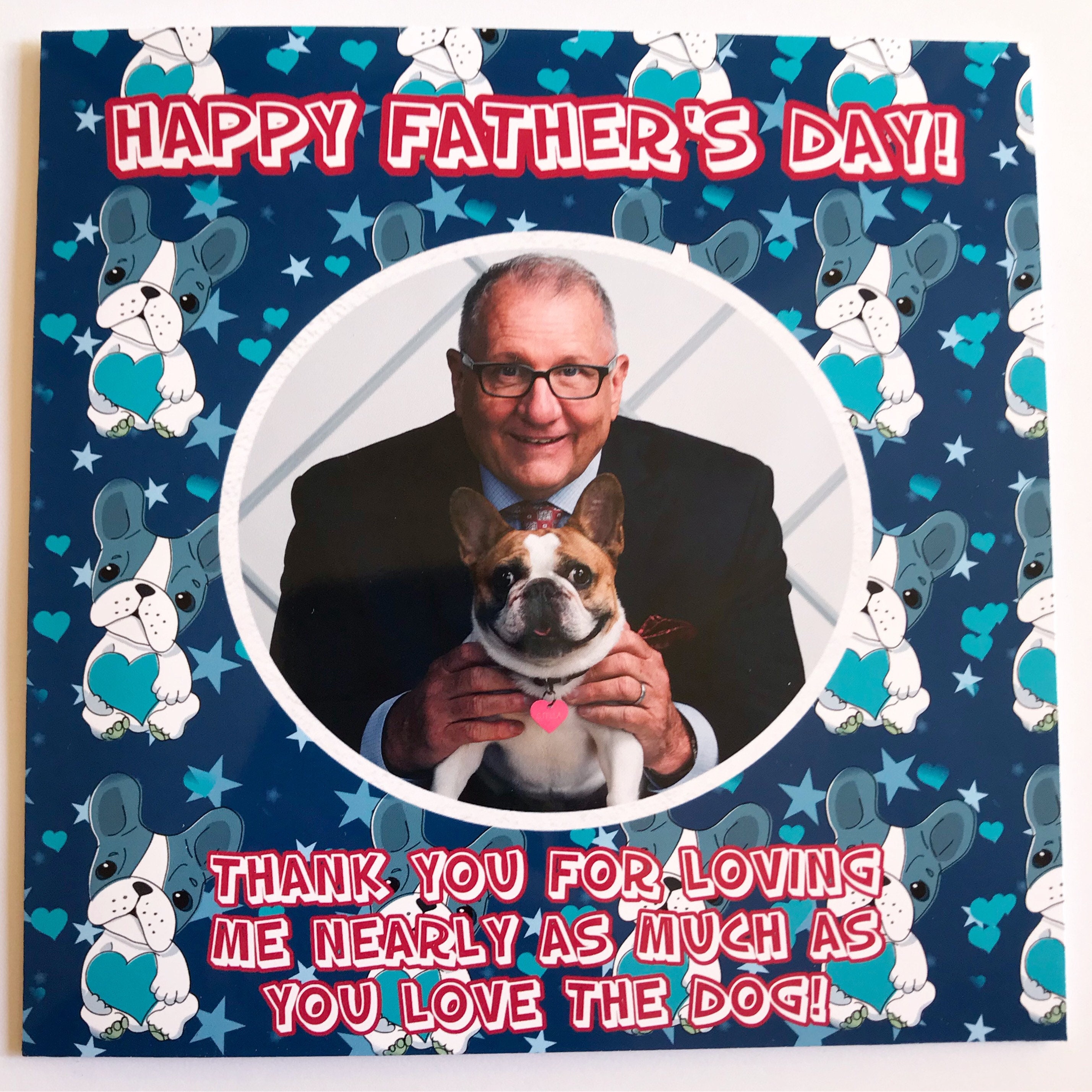 Modern Family Jay Pritchett Fathers Day Card Dog Etsy