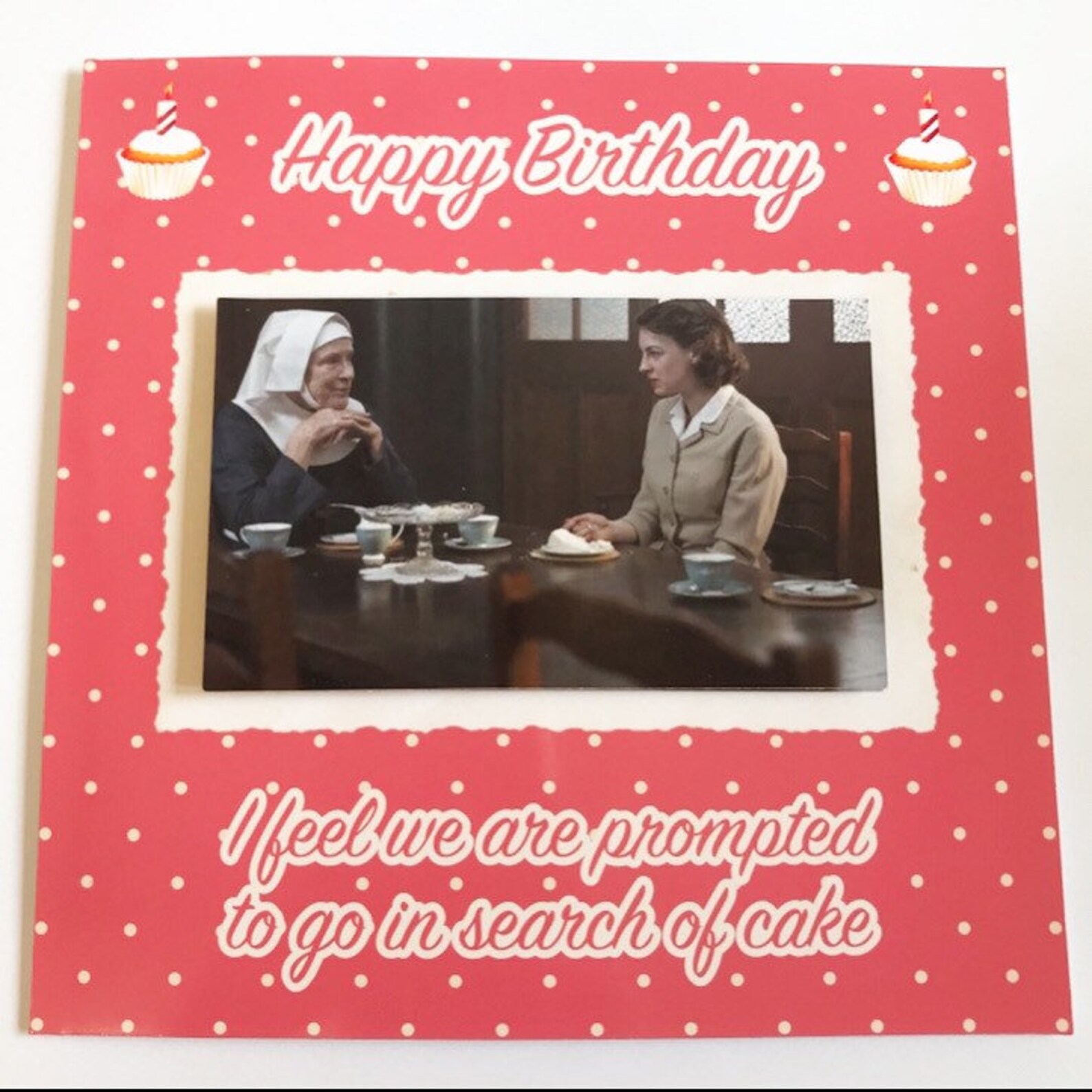 Call the Midwife birthday card | Etsy
