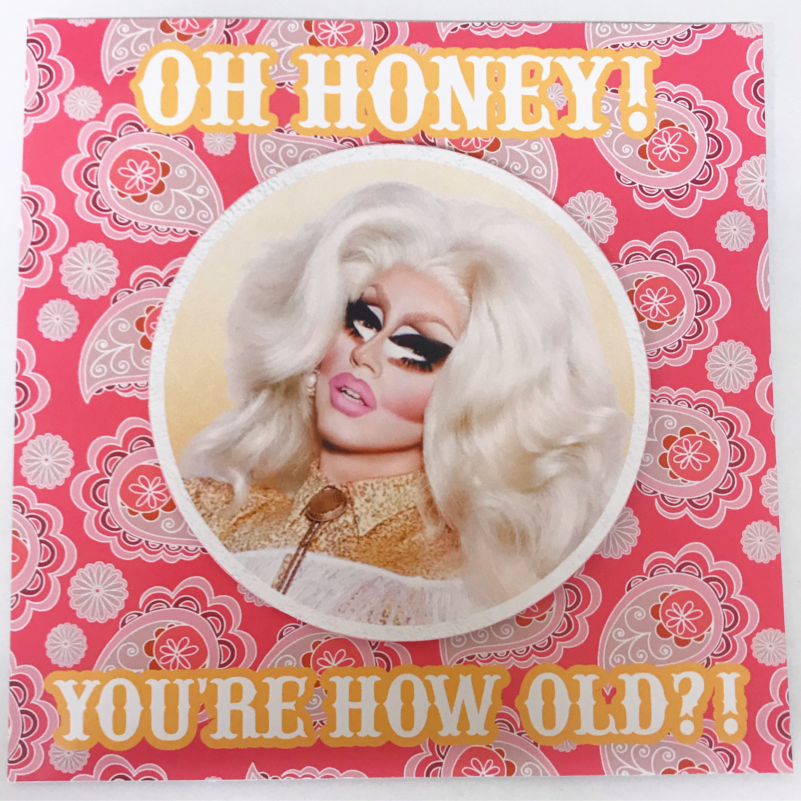 Trixie Mattel birthday card | Etsy