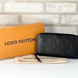 Auténtica cartera Louis Vuitton Empreinte Zippy