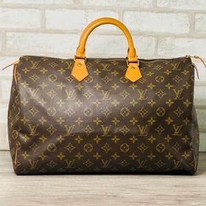 Authentic Vintage Louis Vuitton Speedy 40