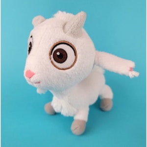Despicable Me Lucky Goat Unigoat 6” Plush Toy Factory Stuffed
