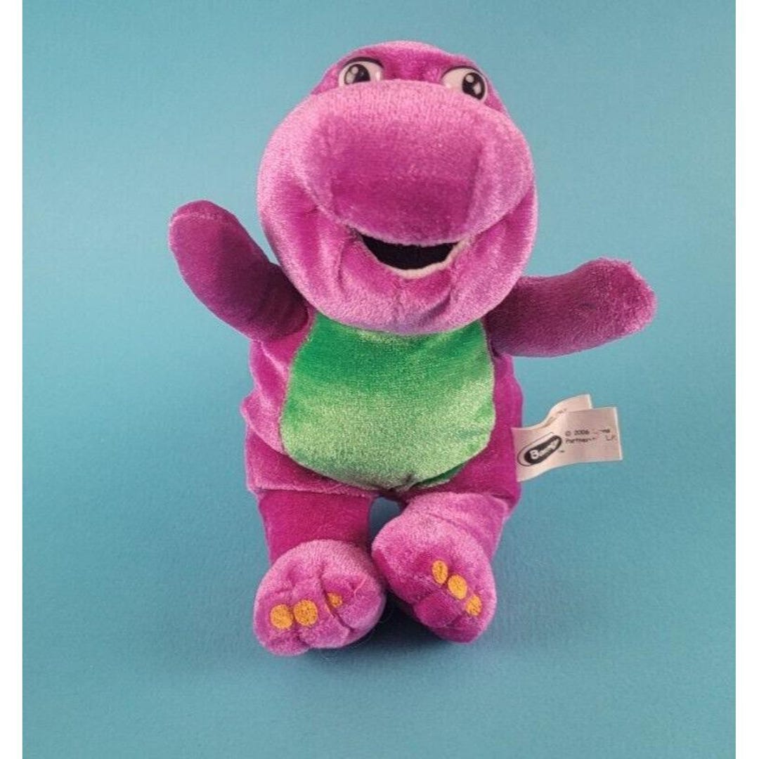 Nanco Barney Plush 5