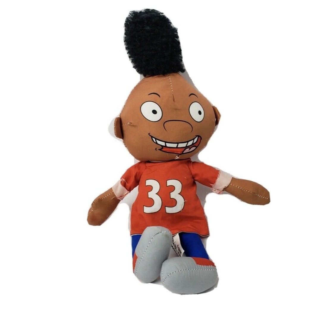 Nickelodeon Hey Arnold Plush Stuffed Toy Doll 8 - Etsy