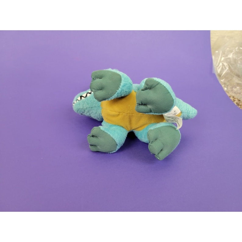 Jurassic World Dinosaur Plush 5 Blue Triceratops Stuffed Animal Etsy
