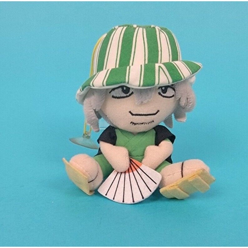 Bleach Urahara Kisuke Plush Stuffed Animal Doll Suction Cup Etsy