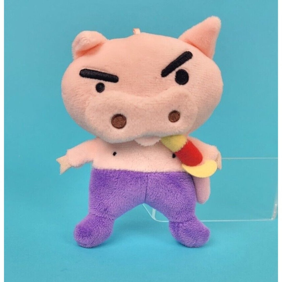 Crayon Shin-chan Plush Mascot Buriburizaemon Pig Stuffed Doll Japaan - Etsy