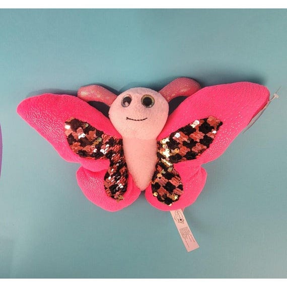 butterfly stuffed animal
