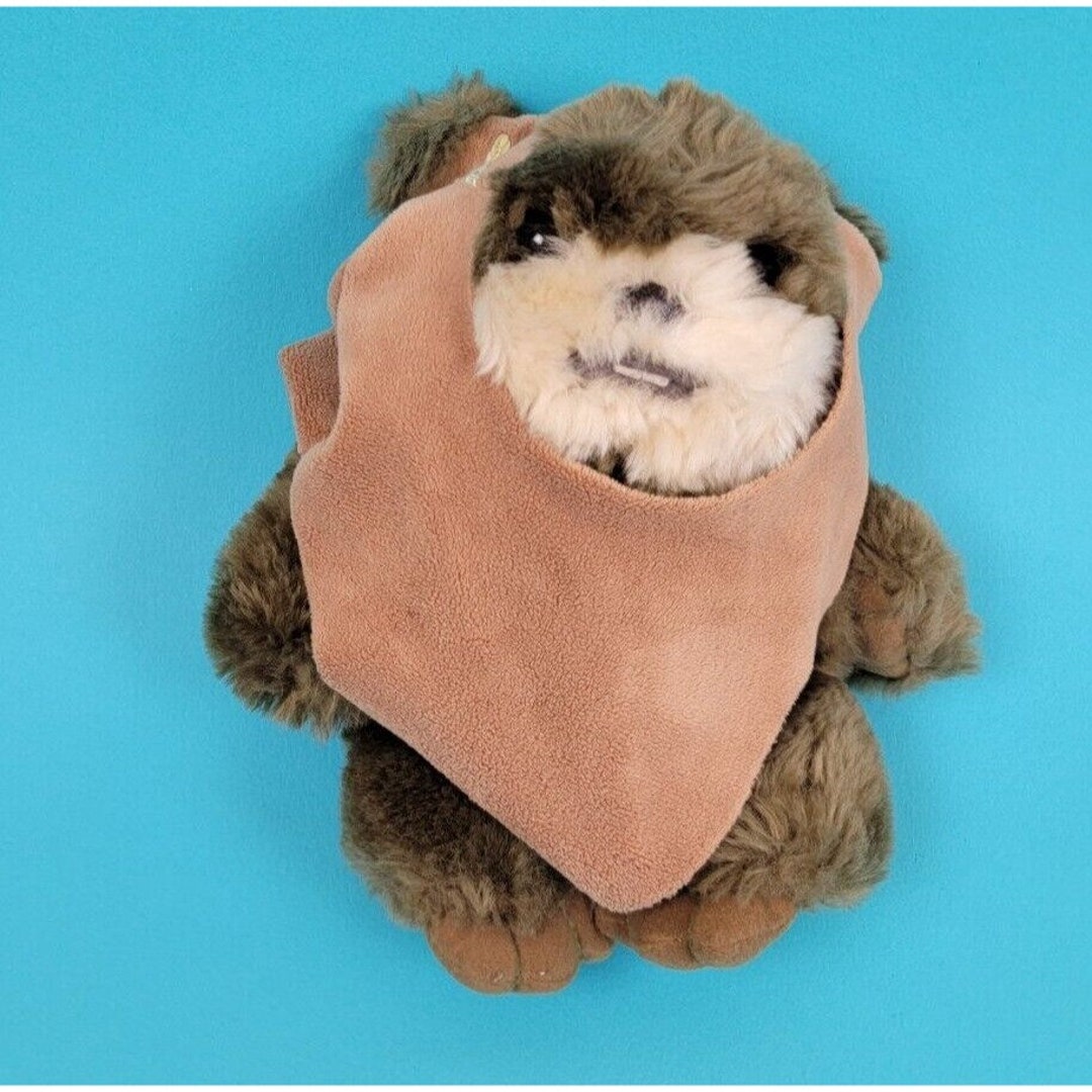 Disneyland Star Wars Wicket Ewok Plush 9 Stuffed Animal Etsy