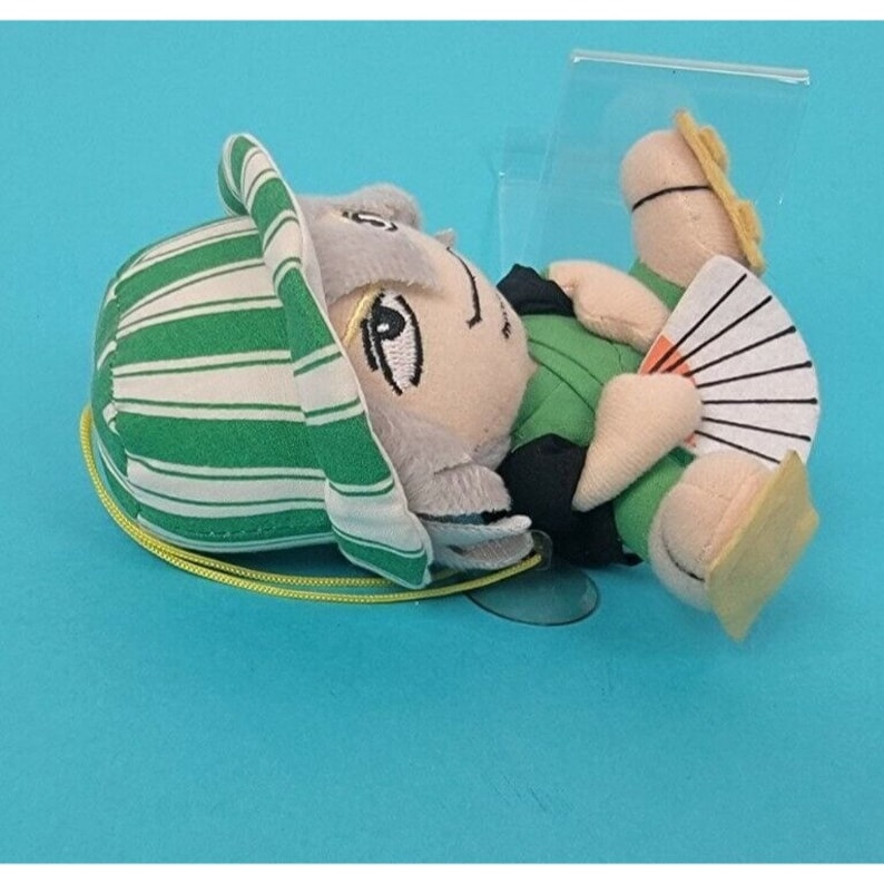 Bleach Urahara Kisuke Plush Stuffed Animal Doll Suction Cup Etsy